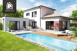 Projet de construction - Maison de 160 m² - Lauzerville ( 31650 )