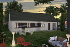 Terrain de 230 m² + maison