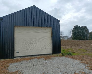 Bâtiment hangar