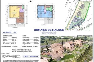 Domaine de Malone villa 1