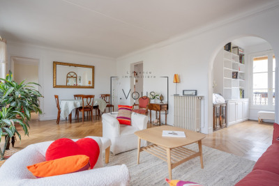 3 pièces traversant - 76,09m2 rue des Arènes - Paris 5ème 