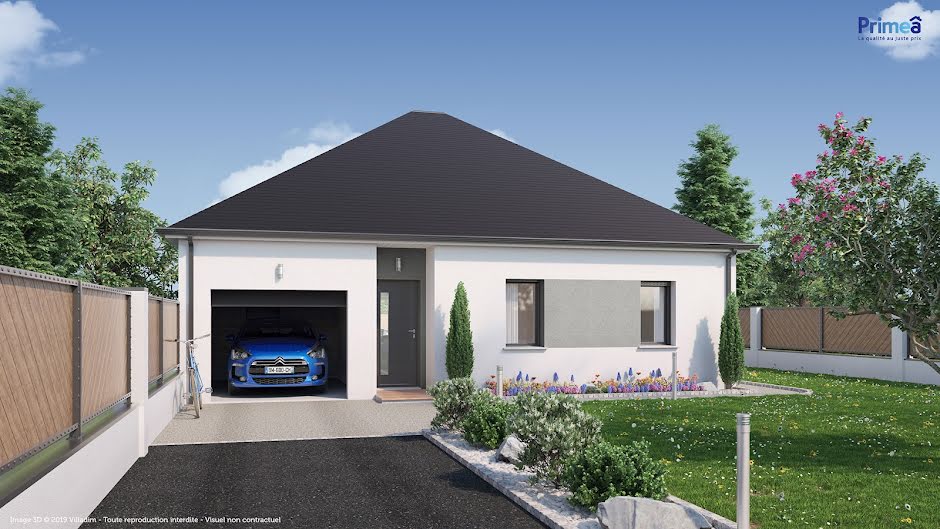 Maison 4 pièces 80 m²