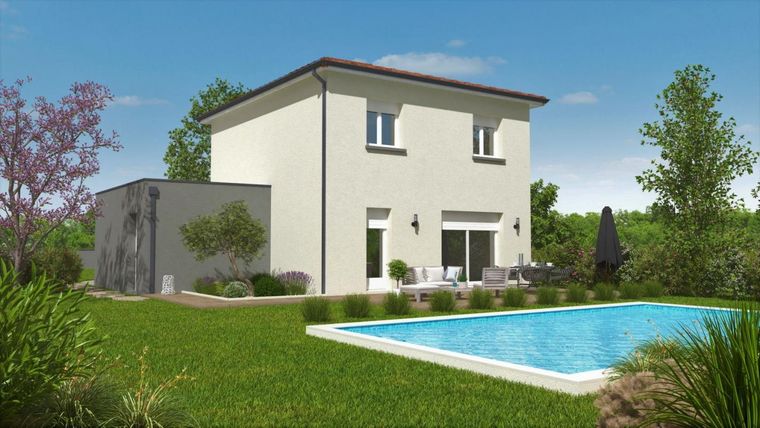 Maison 4 pièces 92 m² 