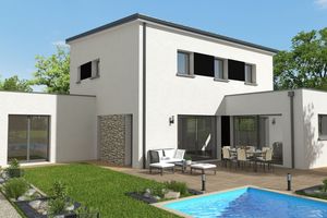 Projet de construction d'une maison 144 m² avec terrain ...