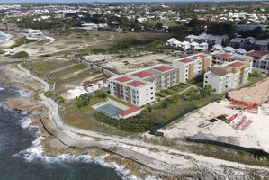 Studio résidence neuve avec piscine et vue mer - Le Moule