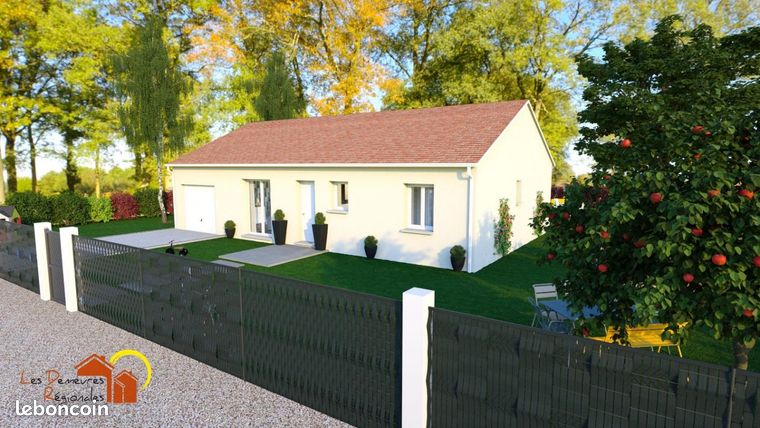 Maison 5 pièces 90 m²