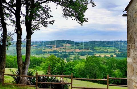 LOT ET GARONNE  PROPRIETE XIXème EN PIERRES  3,6