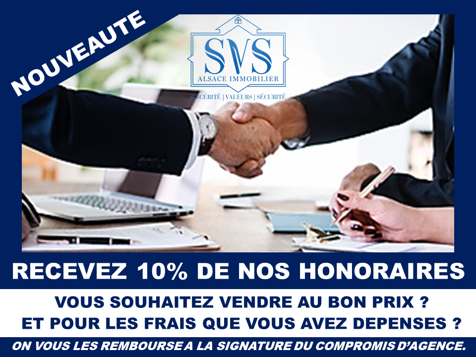 SVS ALSACE IMMOBILIER - AGENCE MEMBRE PROCHE DE VOUS 2