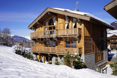 Chalet de charme au Praz skis aux pieds 