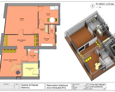 Local commercial 80 m2