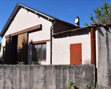 Vds maison+garage 150m²