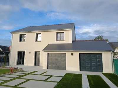 R+1 Type 7 (10.00m) - Maisons LE MASSON Blois - 124 m²