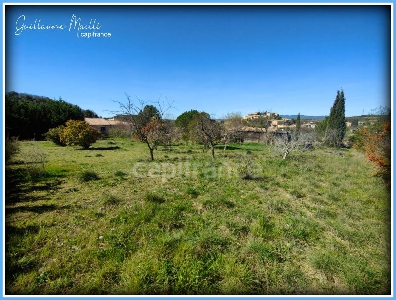 Dpt Hérault (34), à vendre FOUZILHON terrain 1 400m²