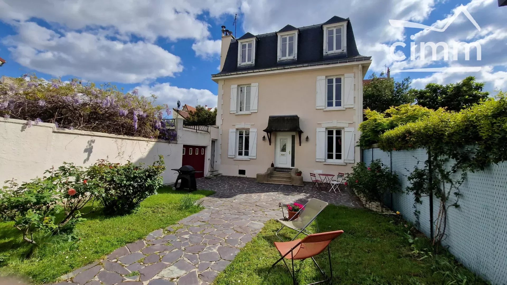 Charmante maison de 8 pièces à Bois-Colombes Les