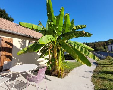 Maison 100m2 sur sous sol et terrain au calme