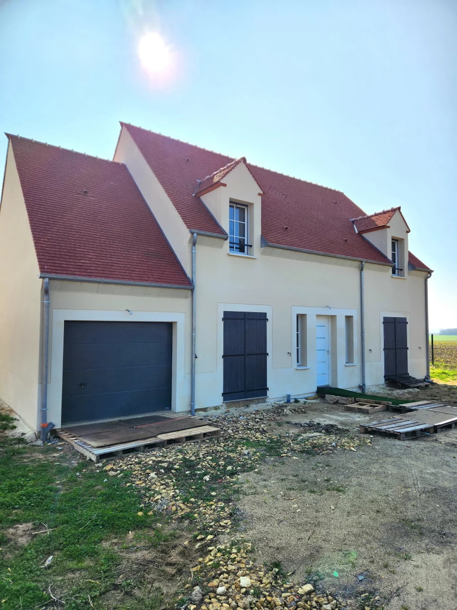 Terrain + maison 114 m²