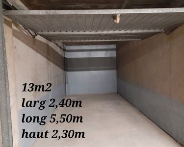 Parking - Garage Vente Rennes  13m² 26000€