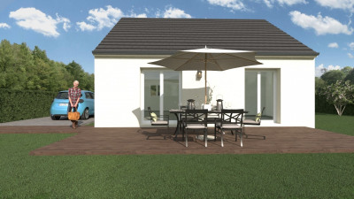 Maison 3 pièces 60 m²