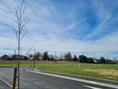 Terrain en lotissement 567 m²