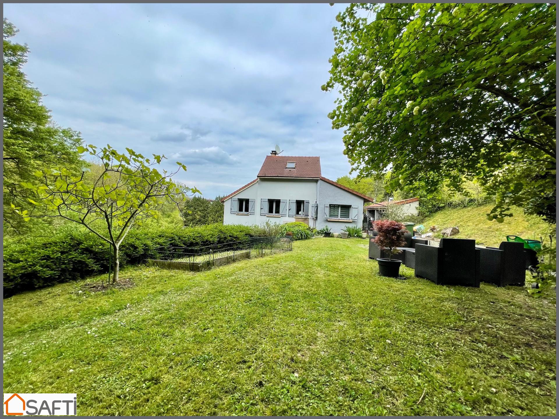 Maison spacieuse rénovée à bonnières sur seine 78270