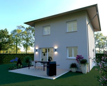Maison 80 m² Pers Jussy