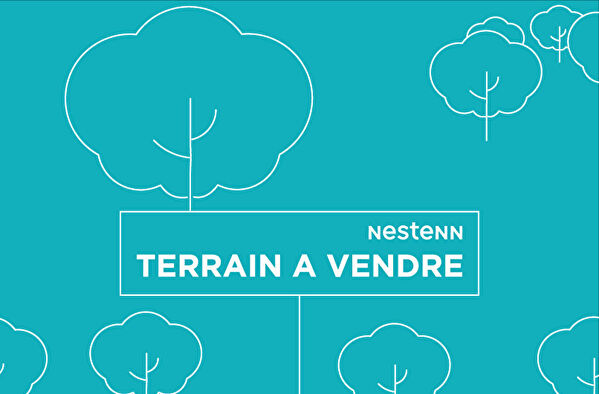 Terrain constructible d'environ 850m2 dans un hameau entre le coeur de Blaison et Saint Sulpice a 20