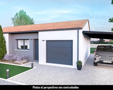 Maison 88 m² Cugand