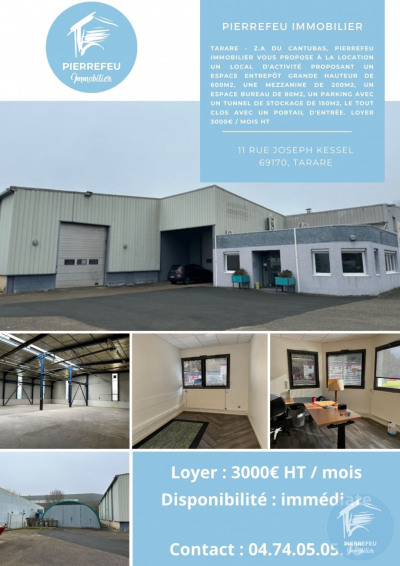 Local commercial 880 m²