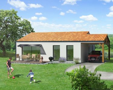 Maison 4 pièces 89 m² 