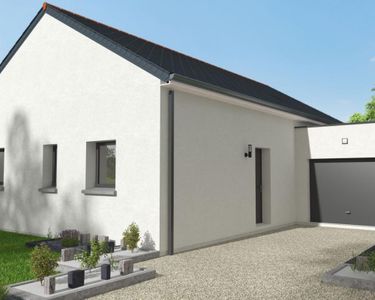 Maison 3 pièces 85 m²