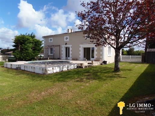 Maison Vente Saint-Fort-sur-Gironde 6p 232m² 299999€