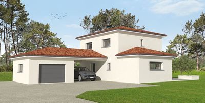 Projet de construction d'une maison 153 m² avec terrain à BEAUPUY (32) au prix de 455352€.