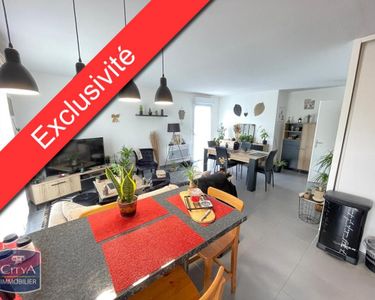 Appartement 3 pièces 63 m²