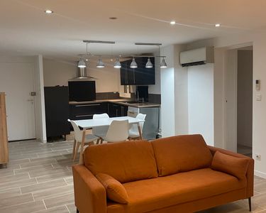 Location appartement meublé t3 refait à neuf