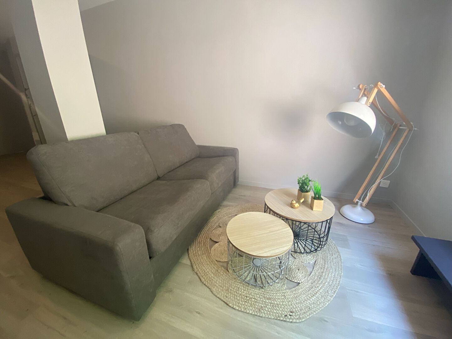 Studio neuf meublé de 28,15 m²