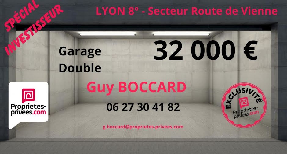 Parking - Garage Vente Lyon 8e Arrondissement   32000€