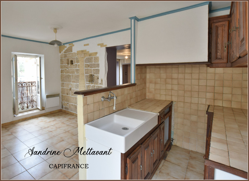 Dpt Hérault (34), à vendre SAINT THIBERY appartement T2