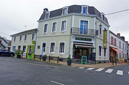 Allier - Murs et fonds Hotel/Restaurant