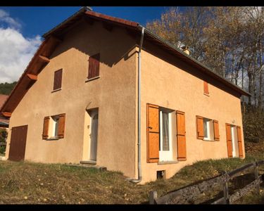 Maison à vendre Seyne-les-Alpes