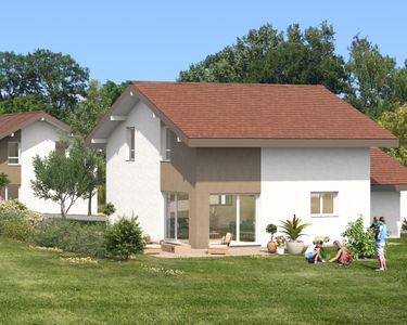 Maison individuelle de 116 m² avec garage