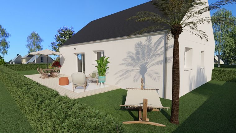 Maison 4 pièces 80 m²