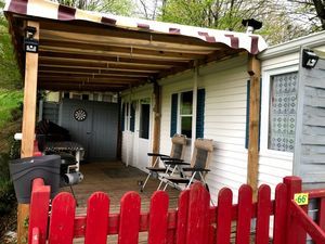 Sarlat - Charmant mobil-home 2H - Piscine