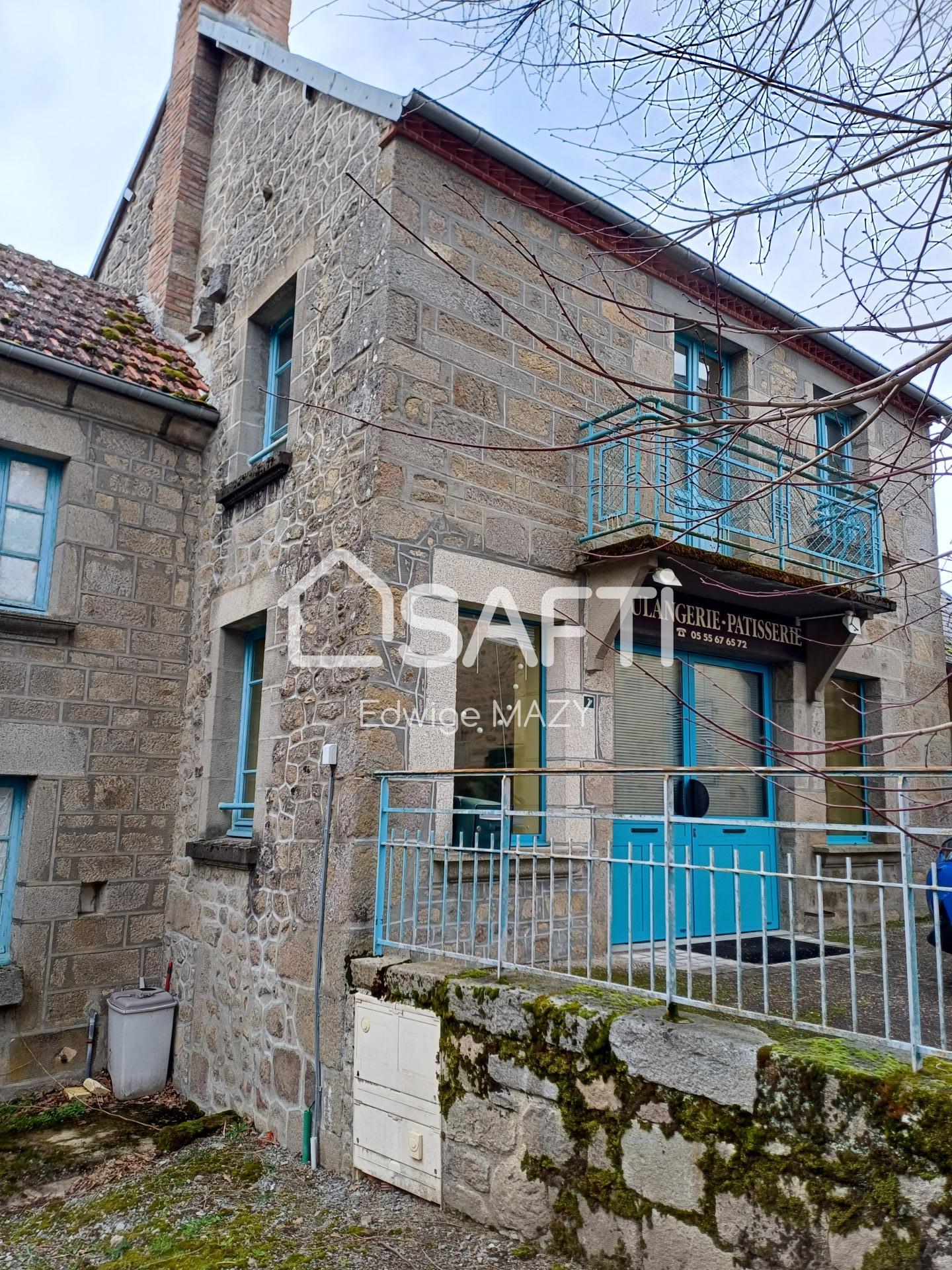 Belle habitation en pierre sur 2 niveaux avec une extension pouvant servir de seconde maison indépe