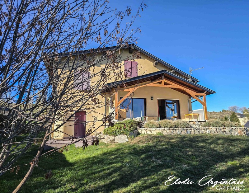 Maison Vente Font-Romeu-Odeillo-Via 5p 133m² 457000€