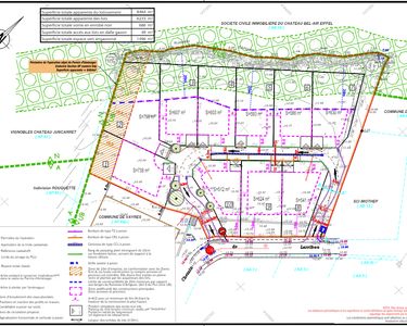 Terrains à bâtir 593 m² LIBRE DE CONSTRUCTEUR 