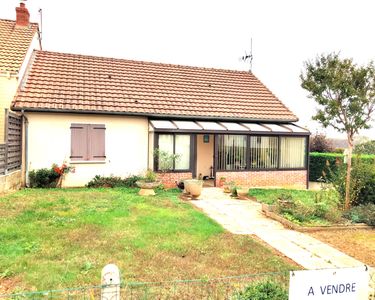 Maison plein-pied sur sous-sol