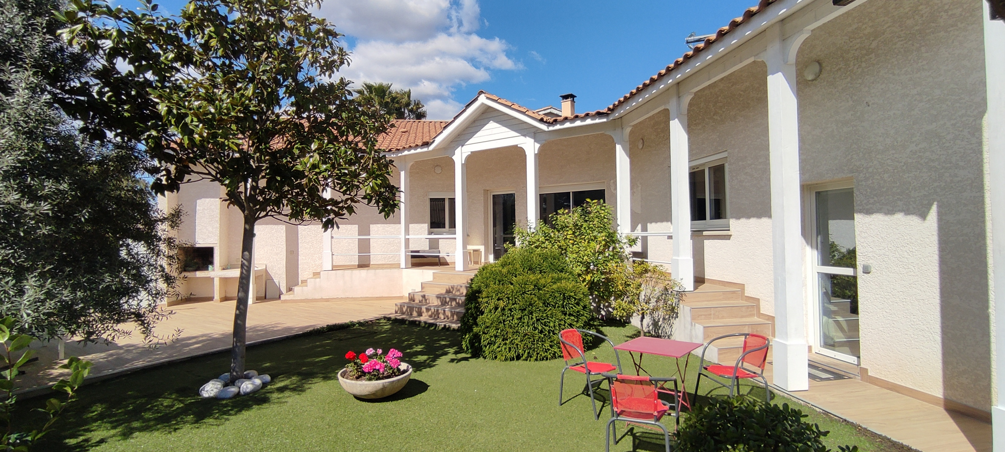 Baillargues domaine du golf : villa T5 - 178 m2