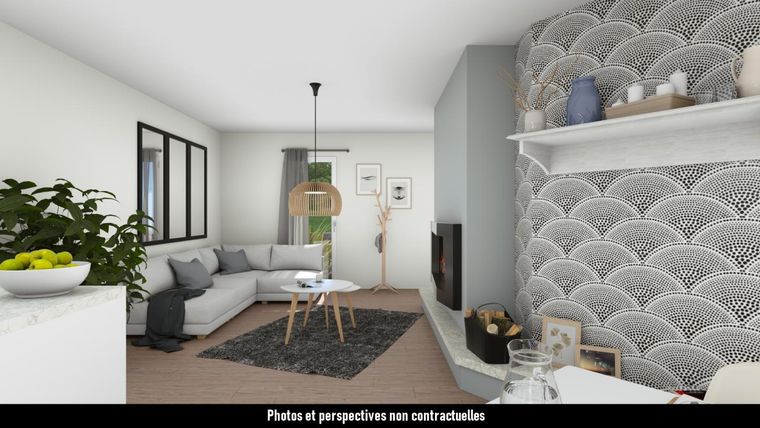 Maison Neuf Notre-Dame-des-Landes  95m² 239360€