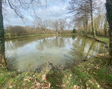 Terrain 3193 m² SAINT MEEN LE GRAND