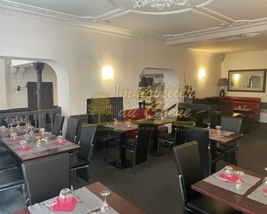 Fonds de commerce restaurant 114 m²